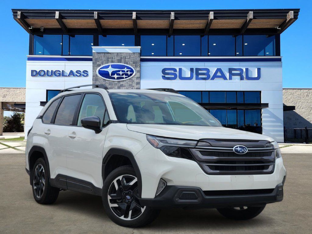 Certified 2026 Subaru Forester Limited AWD/4WD image 1