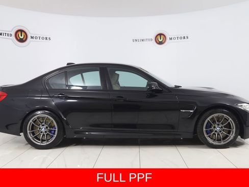 Used 2017 BMW M3 w/ Executive Package RWD image 2