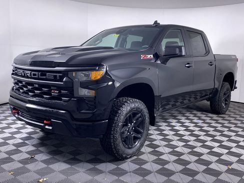 New 2026 Chevrolet Silverado 1500 Custom Trail Boss AWD/4WD image 16