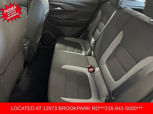 Certified 2024 Chevrolet TrailBlazer LS FWD image 18