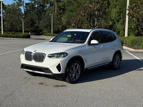 Used 2024 BMW X3 xDrive30i w/ Premium Package AWD/4WD image 1
