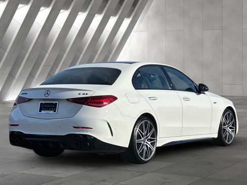 New 2026 Mercedes-Benz C 43 AMG 4MATIC Sedan image 4