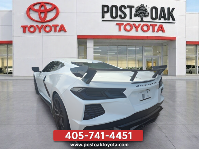 Used 2023 Chevrolet Corvette Stingray Preferred Cpe w/ Z51 Performance Package RWD image 6