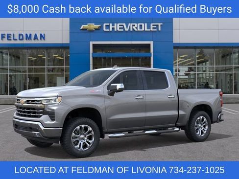 New 2026 Chevrolet Silverado 1500 LTZ w/ LTZ Premium Package AWD/4WD image 2