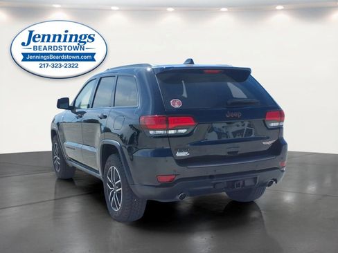 Used 2020 Jeep Grand Cherokee Trailhawk w/ Trailhawk Luxury Group AWD/4WD image 7