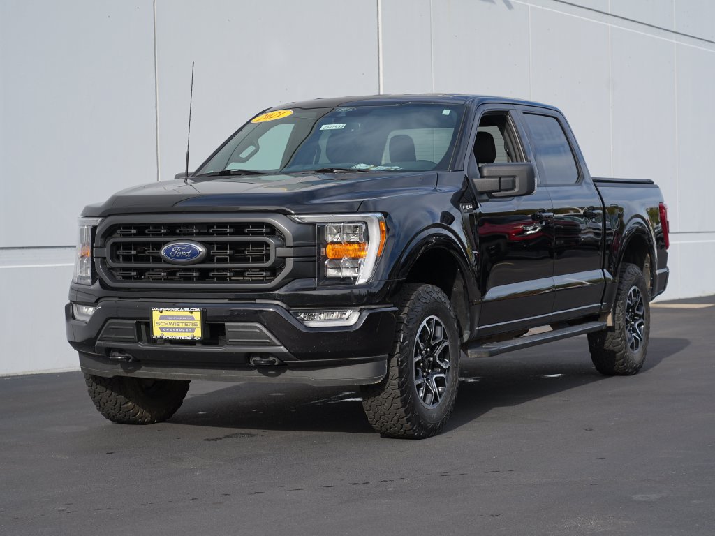 Used 2021 Ford F150 XLT w/ Equipment Group 302A High AWD/4WD image 8