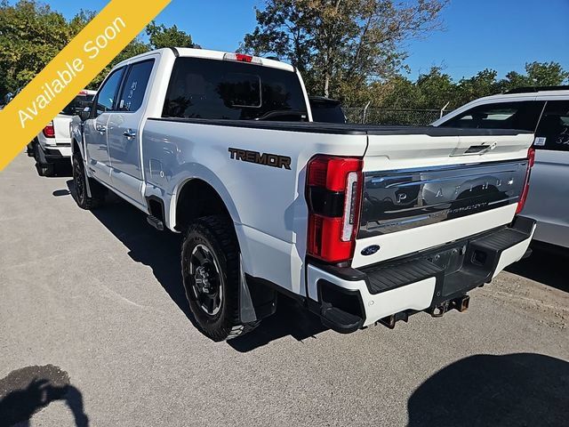 Used 2023 Ford F250 Platinum w/ Tremor Off-Road Package AWD/4WD image 3