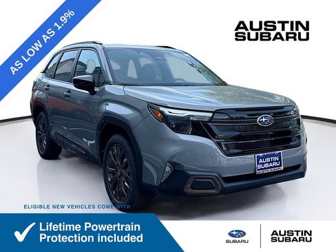 New 2026 Subaru Forester Sport AWD/4WD image 1
