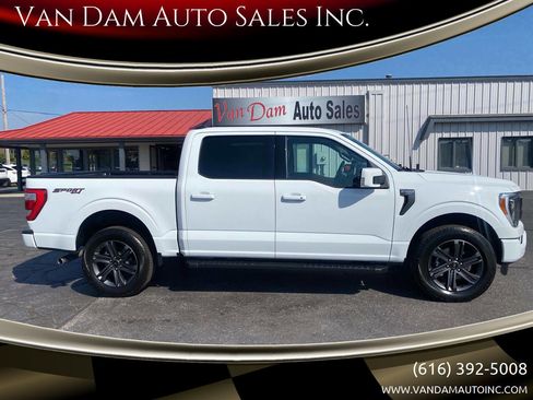 Used 2023 Ford F150 Lariat w/ Equipment Group 502A High image 1