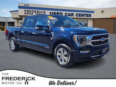 Certified 2023 Ford F150 Platinum w/ Equipment Group 701A High