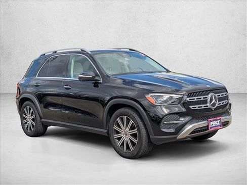 Used 2024 Mercedes-Benz GLE 350 4MATIC image 3