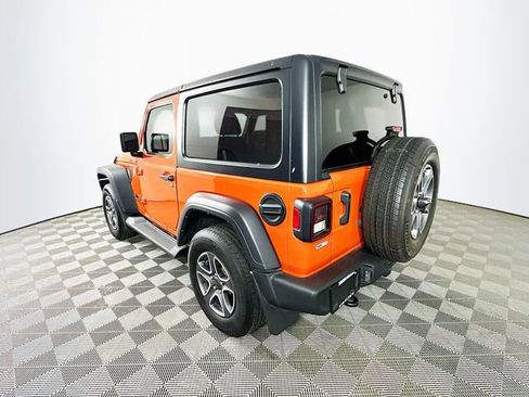 Used 2023 Jeep Wrangler Sport AWD/4WD image 10