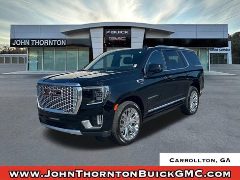 Used 2021 GMC Yukon Denali w/ Denali Premium Package AWD/4WD image 1