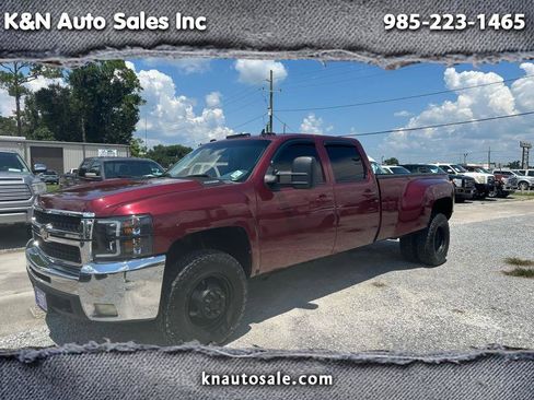 Used 2008 Chevrolet Silverado 3500 LTZ w/ EZ-Lift Tailgate Package image 1