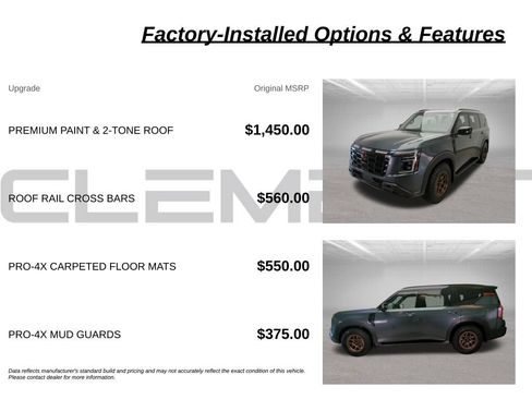Used 2025 Nissan Armada PRO-4X AWD/4WD image 5