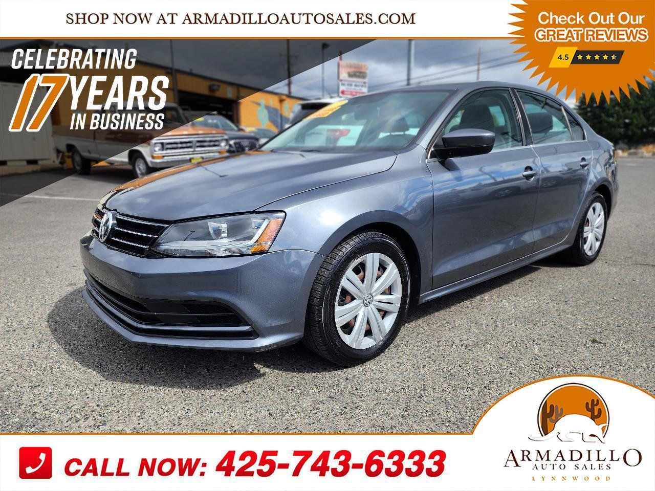 Used 2017 Volkswagen Jetta S w/ Jetta S Cold Weather Package FWD image 1