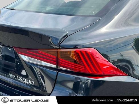 Used 2017 Lexus IS 300 F Sport w/ F Sport Package AWD/4WD image 17