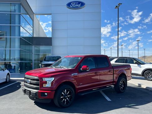 Used 2015 Ford F150 Lariat w/ Equipment Group 501A Mid AWD/4WD image 1
