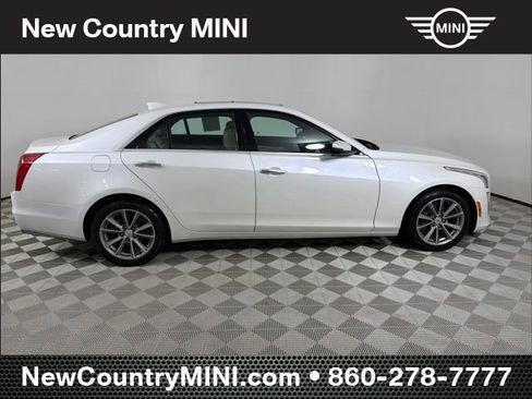 Used 2018 Cadillac CTS Luxury AWD/4WD image 8