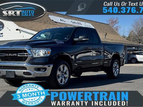 Used 2020 RAM 1500 Big Horn image 1
