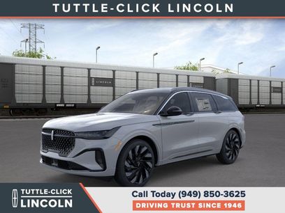 New 2026 Lincoln Nautilus Black Label w/ Jet Appearance Package