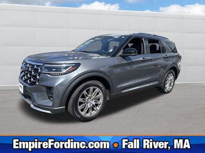 Certified 2025 Ford Explorer Platinum