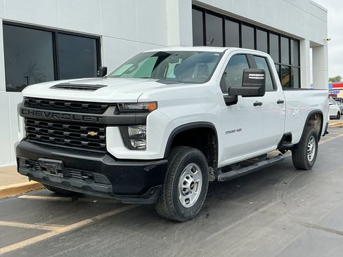 Used 2020 Chevrolet Silverado 2500 W/T w/ WT Fleet Convenience Package RWD image 4