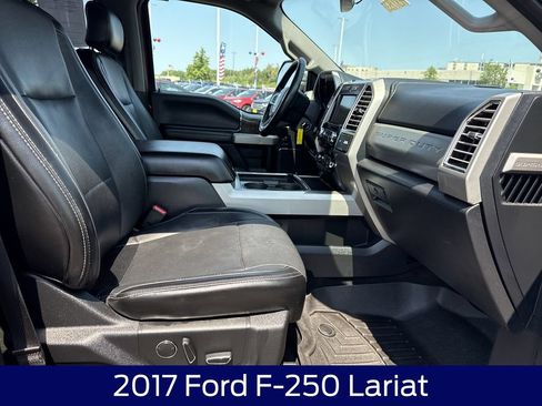 Used 2017 Ford F250 Lariat w/ Chrome Package AWD/4WD image 14