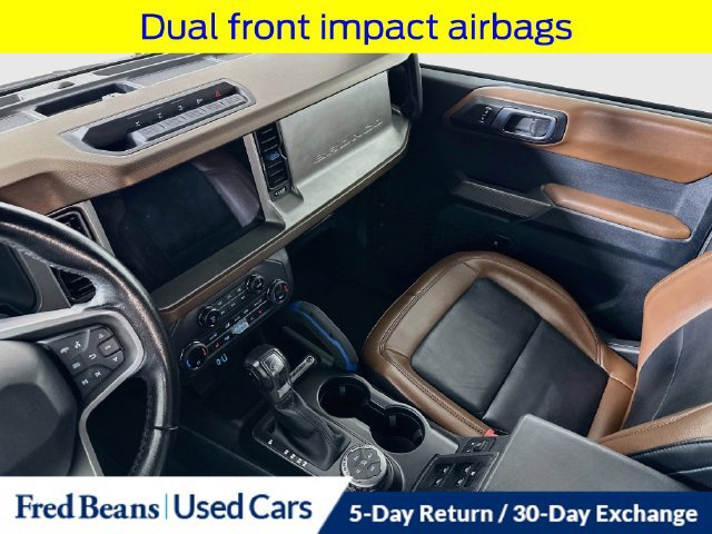Certified 2023 Ford Bronco Outer Banks w/ Sasquatch Package AWD/4WD image 29