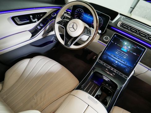 Used 2022 Mercedes-Benz S 500 4MATIC image 9