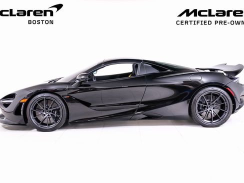 Used 2025 McLaren 750S Spider RWD image 3