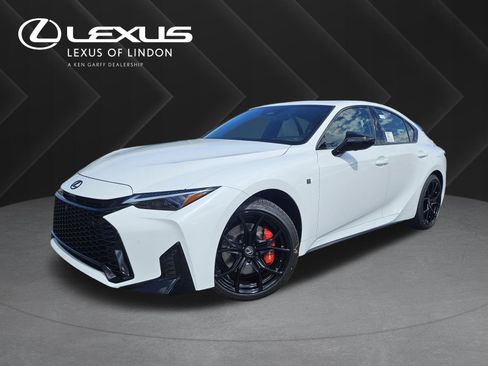 New 2026 Lexus IS 350 F Sport AWD/4WD image 1