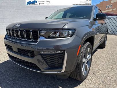 New 2026 Jeep Grand Cherokee Limited w/ Luxury Tech Group II