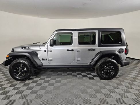 Used 2021 Jeep Wrangler Unlimited Sport image 6