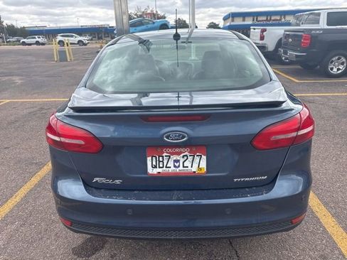 Used 2018 Ford Focus Titanium FWD image 6