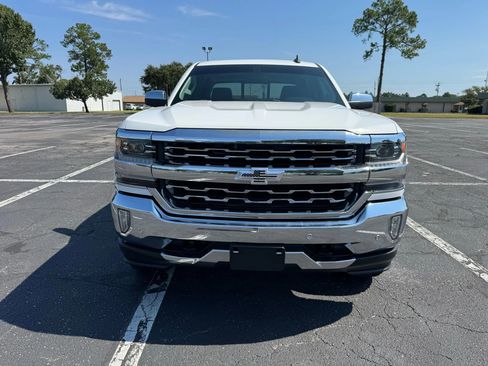 Used 2017 Chevrolet Silverado 1500 LTZ w/ Sport Package image 3