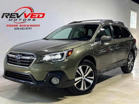 Used 2019 Subaru Outback 2.5i Limited w/ Popular Package #2 AWD/4WD image 1
