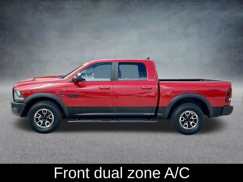 Used 2017 RAM 1500 Rebel w/ Luxury Group RWD image 8