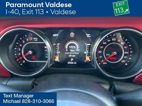 Used 2021 Jeep Gladiator Rubicon w/ Auxiliary Switch Group image 14