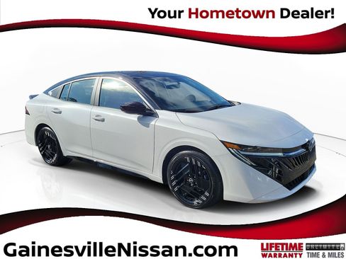 New 2026 Nissan Sentra SR w/ SR All Weather Package image 1