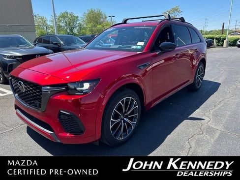Certified 2025 MAZDA CX-70 3.3 Turbo S w/ Premium Package AWD/4WD image 1