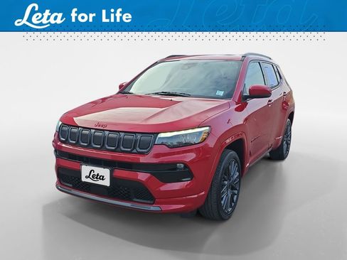 Used 2022 Jeep Compass Limited w/ (RED) Package image 1