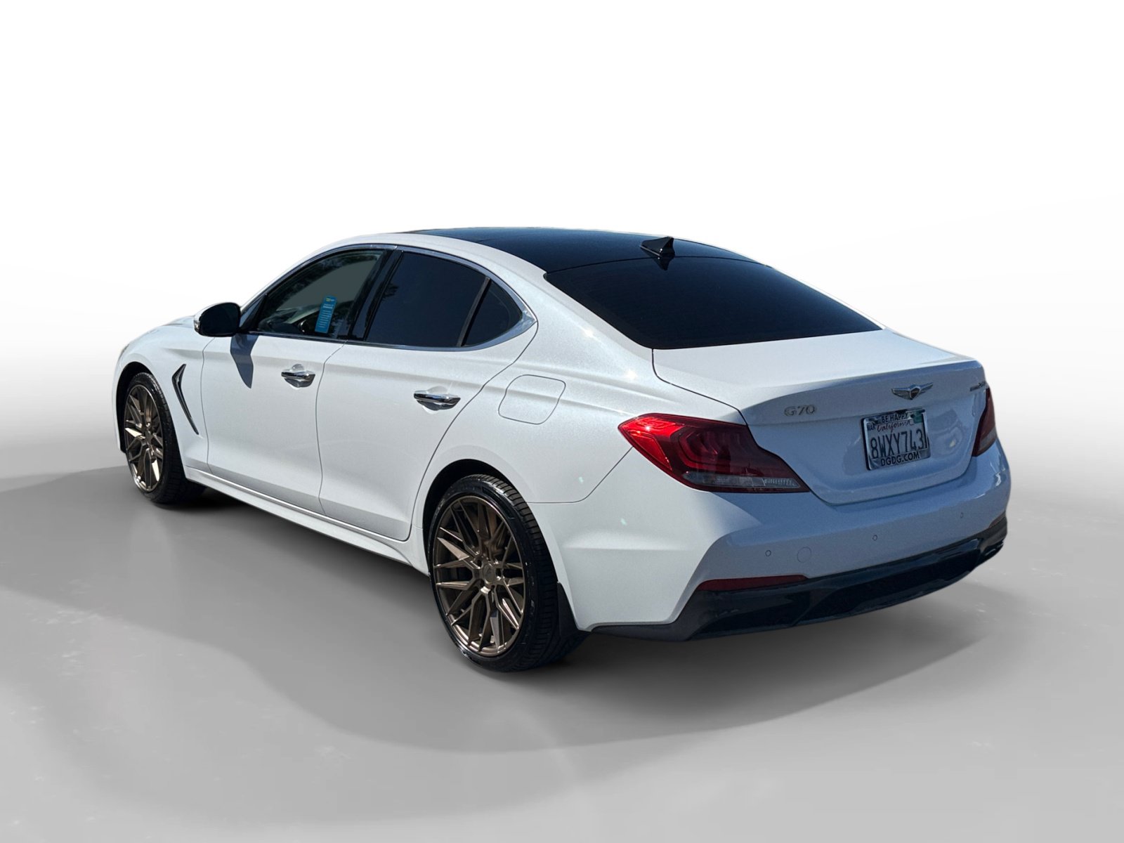 Used 2019 Genesis G70 2.0T Advanced w/ Dynamic Package AWD/4WD image 3