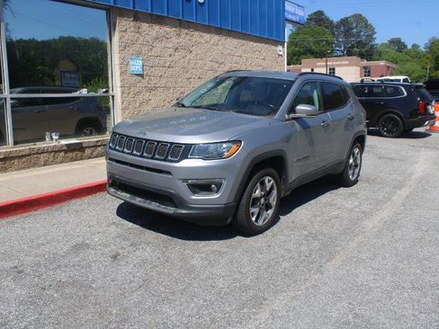 Used 2021 Jeep Compass Limited AWD/4WD image 3