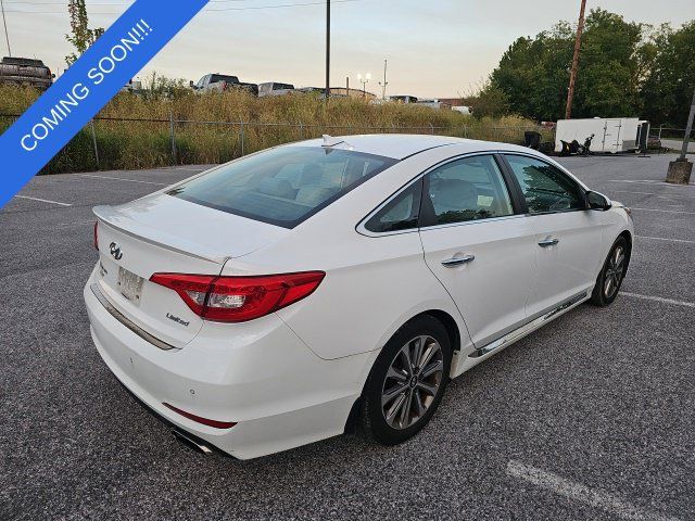 Used 2017 Hyundai Sonata Limited w/ Ultimate Package 04 FWD image 3