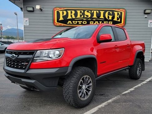 Used 2020 Chevrolet Colorado ZR2 image 1
