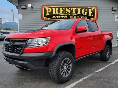 Used 2020 Chevrolet Colorado ZR2