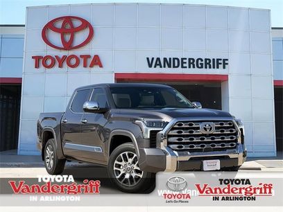 Used 2024 Toyota Tundra 1794 Edition