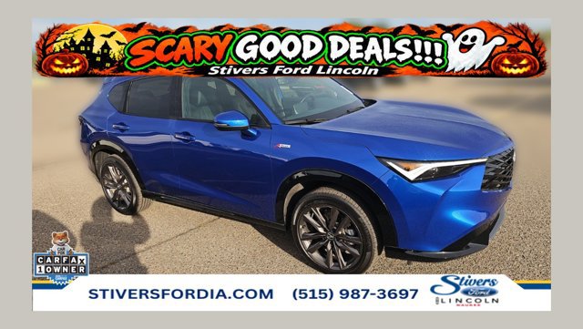 Used 2025 Acura ADX A-Spec AWD/4WD image 1