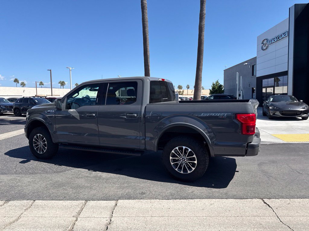 Used 2020 Ford F150 Lariat AWD/4WD image 9